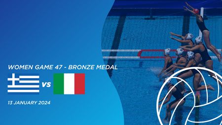 Greece vs Italy (Bronze Medal)