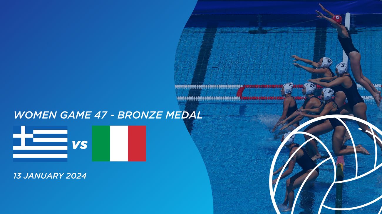 Greece vs Italy (Bronze Medal)
