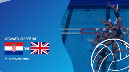Croatia vs Great Britain (7 - 8 Place)