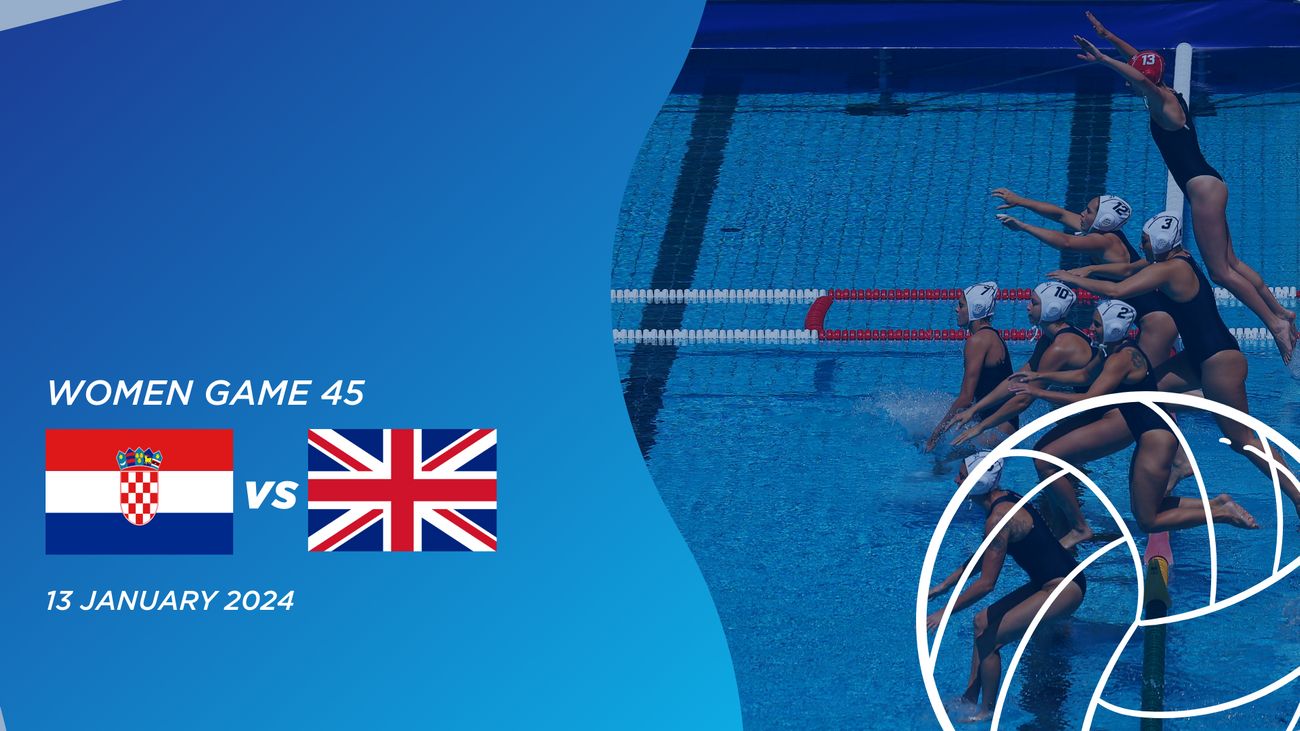 Croatia vs Great Britain (7 - 8 Place)