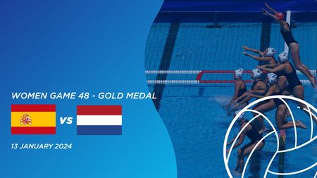 Spain vs Netherlands (Gold Medal)