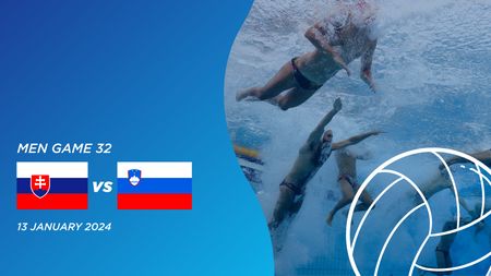 Slovakia vs Slovenia (13 - 14 Place)