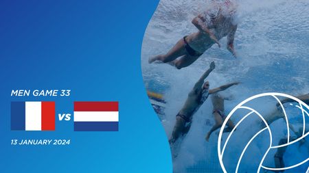 France vs Netherlands (9 - 12 Place)
