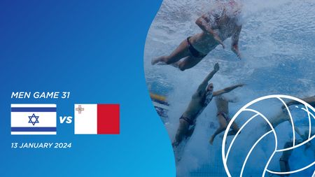Israel vs Malta (15 - 16 Place)