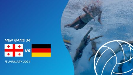 Georgia vs Germany (9 - 12 Place)
