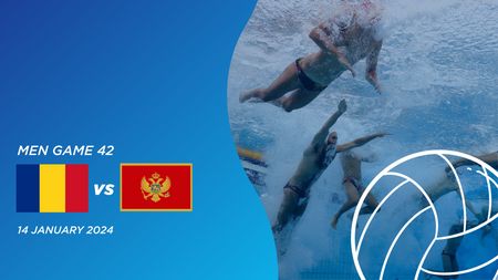 Romania vs Montenegro (5 - 8 Place)