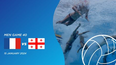 France vs Georgia (9 -10 Place)