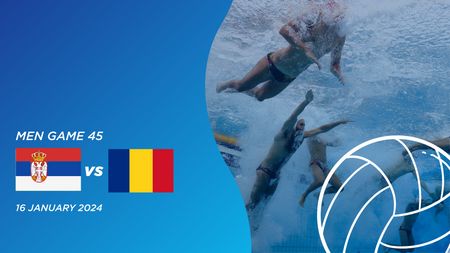 Serbia vs Romania (7 - 8 Place)