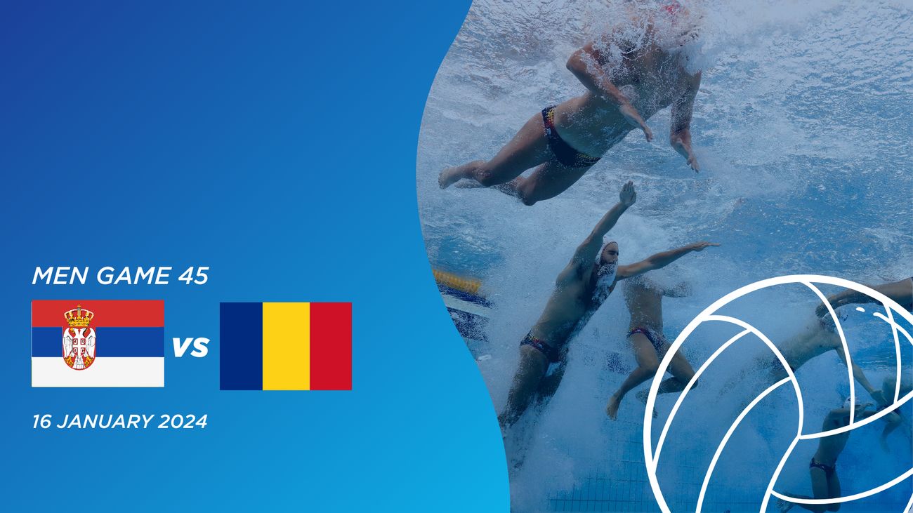 Serbia vs Romania (7 - 8 Place)