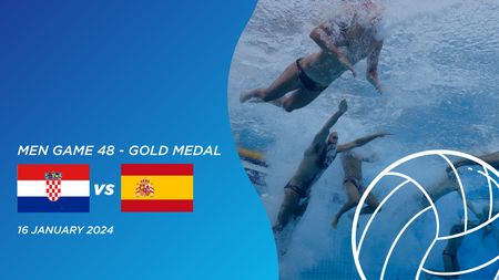 Croatia vs Spain (Gold Medal)