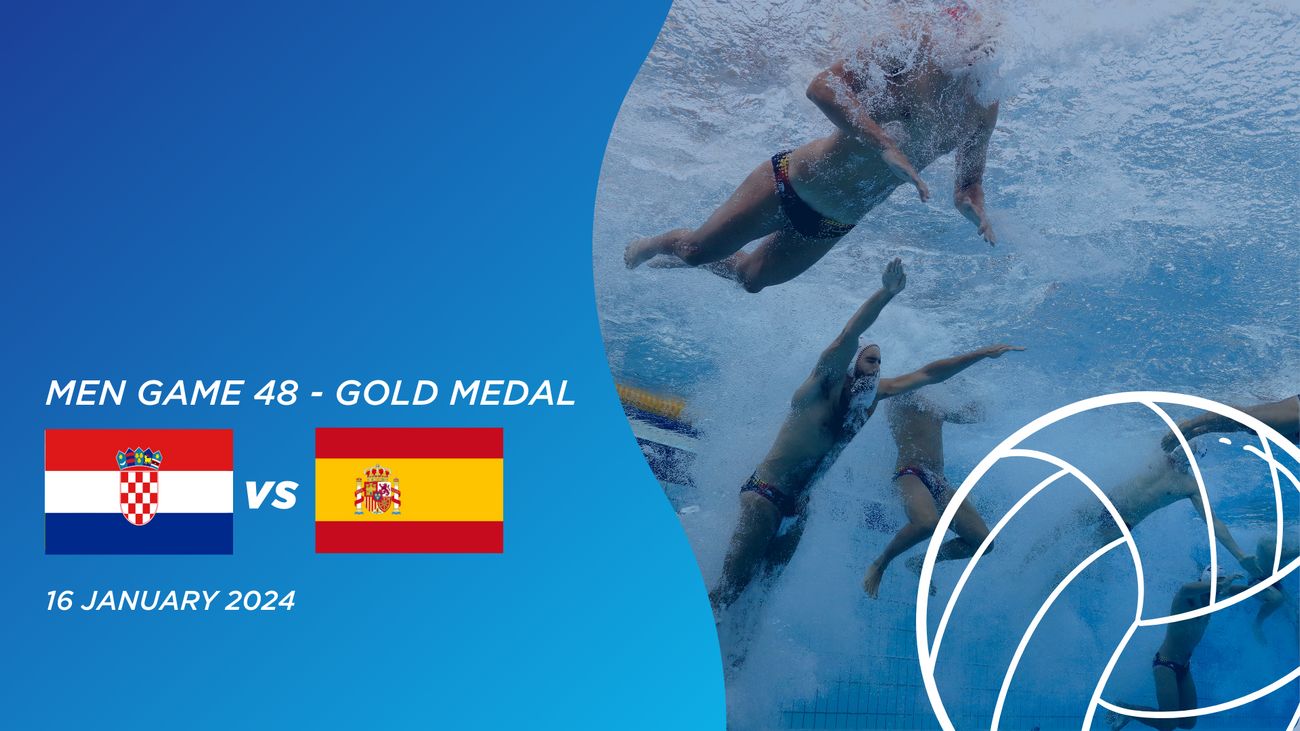 Croatia vs Spain (Gold Medal)