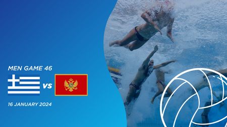 Greece vs Montenegro (5 - 6 Place)