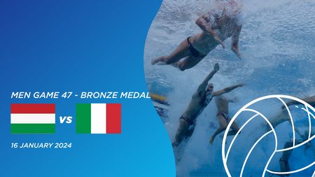 Hungary vs Italy (Bronze Medal)