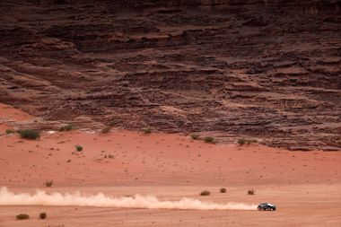 Welcome to Extreme E - Desert X Prix - Jeddah