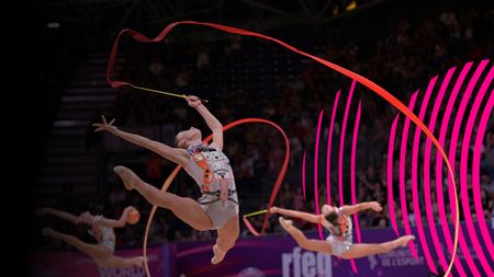 RGG Apparatus Finals – 3 Ribbons + 2 Balls - Highlights