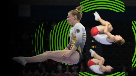 Men’s and Women’s Trampoline Team Finals - Highlights