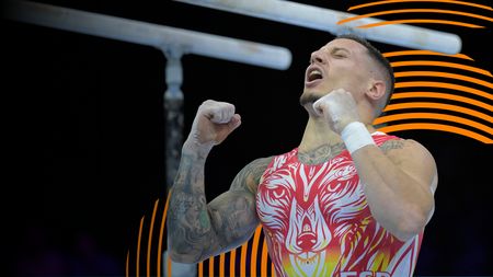 Parallel Bars - Qualification - Subdivision 2