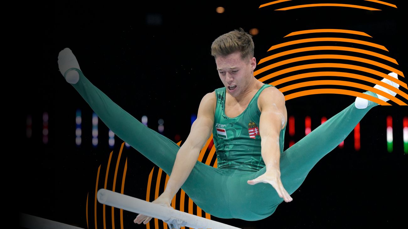 Parallel Bars - Qualification - Subdivision 3