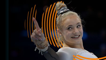 Uneven bars - Qualification - Subdivision 4