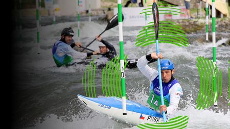 Kayak Cross: WX1 and MX1