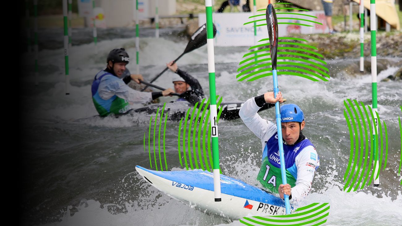 Kayak Cross: WX1 and MX1