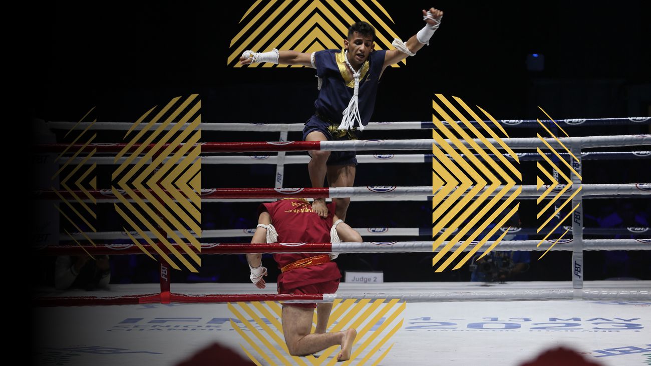 Highlights - Combat Preliminary bouts + ParaS bouts