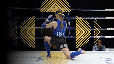 Combat Quarter Final bout + Wai Kru/Mai Muay