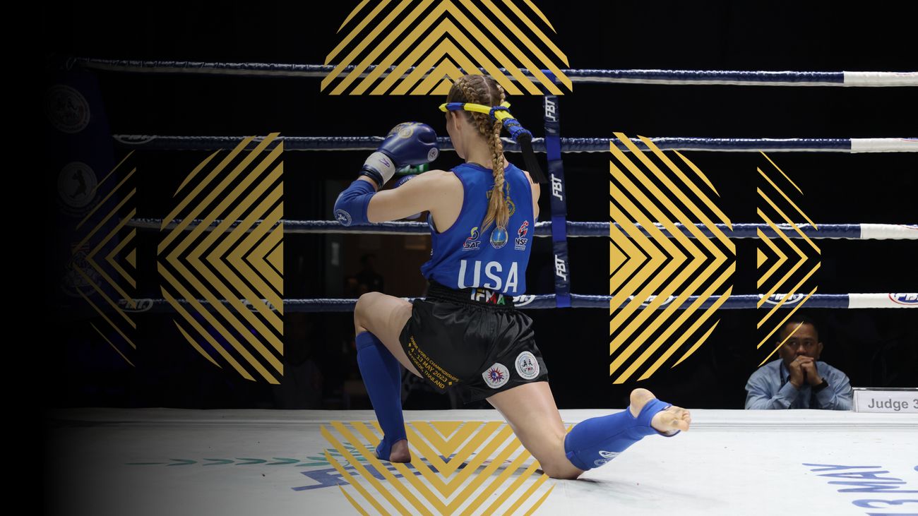 Combat Quarter Final bout + Wai Kru/Mai Muay