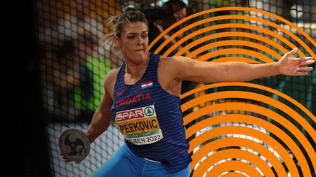 EXCLUSIVE - Discus Throw Women Final