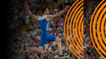 EXCLUSIVE - Long Jump Men Final
