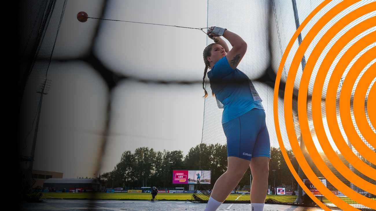 EXCLUSIVE - Hammer Throw Women Qualifications