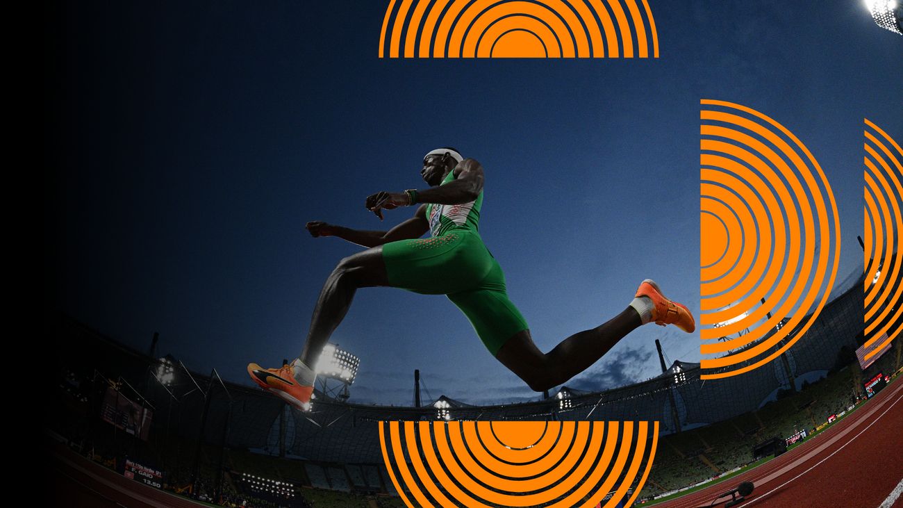 EXCLUSIVE - Triple Jump Men Qualifications