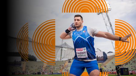 EXCLUSIVE - Shot Put Decathlon