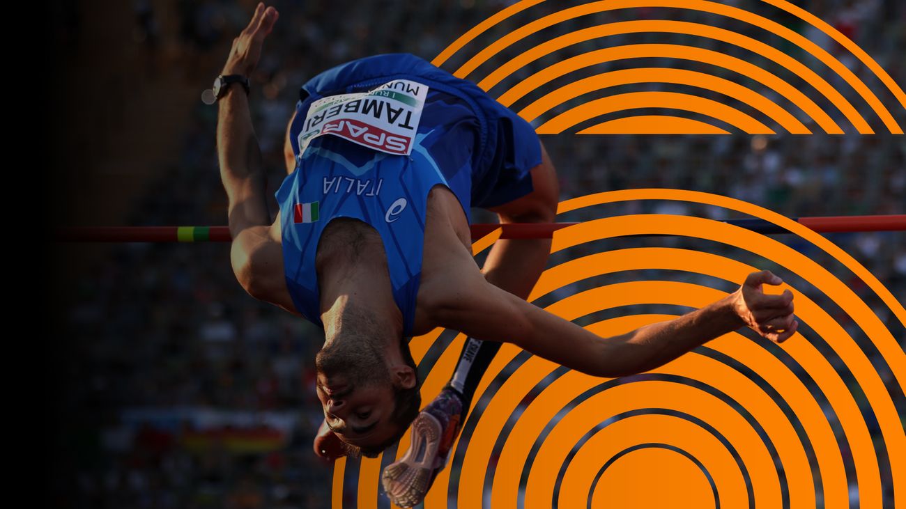 EXCLUSIVE - High Jump Men Final