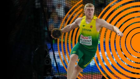 EXCLUSIVE - Discus Throw Decathlon