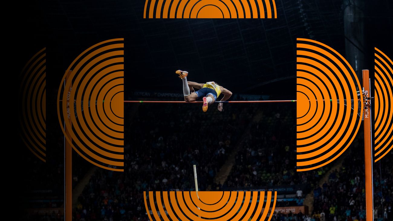EXCLUSIVE - Pole Vault Decathlon