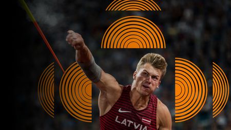 EXCLUSIVE - Javelin Throw Decathlon