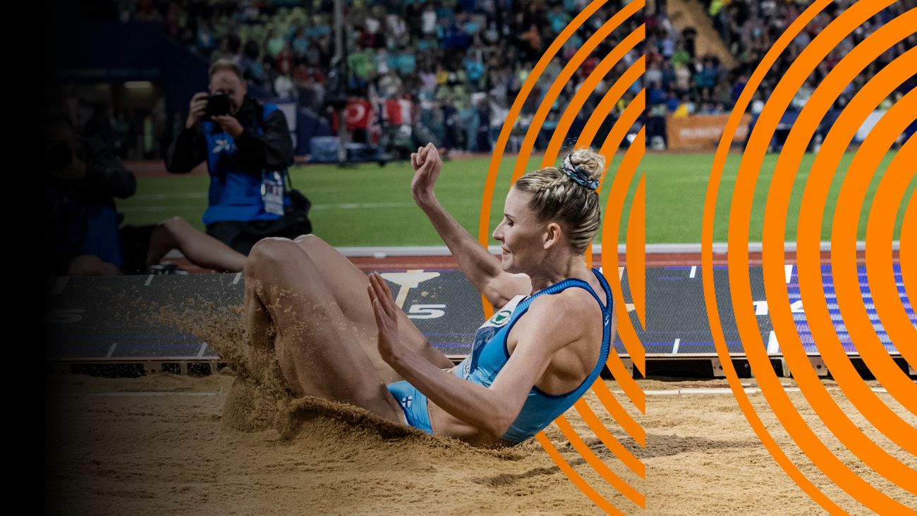 EXCLUSIVE - Long Jump Women Final