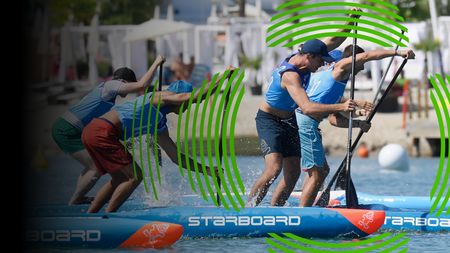 Stand Up Paddling and Sprint Finals