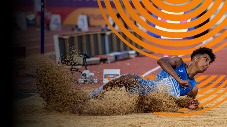 EXCLUSIVE - Long Jump Men Final