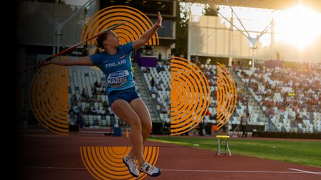 EXCLUSIVE - Javelin Throw Heptathlon B