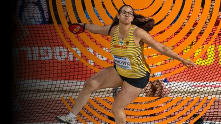 EXCLUSIVE - Discus Throw Women Qualifications B