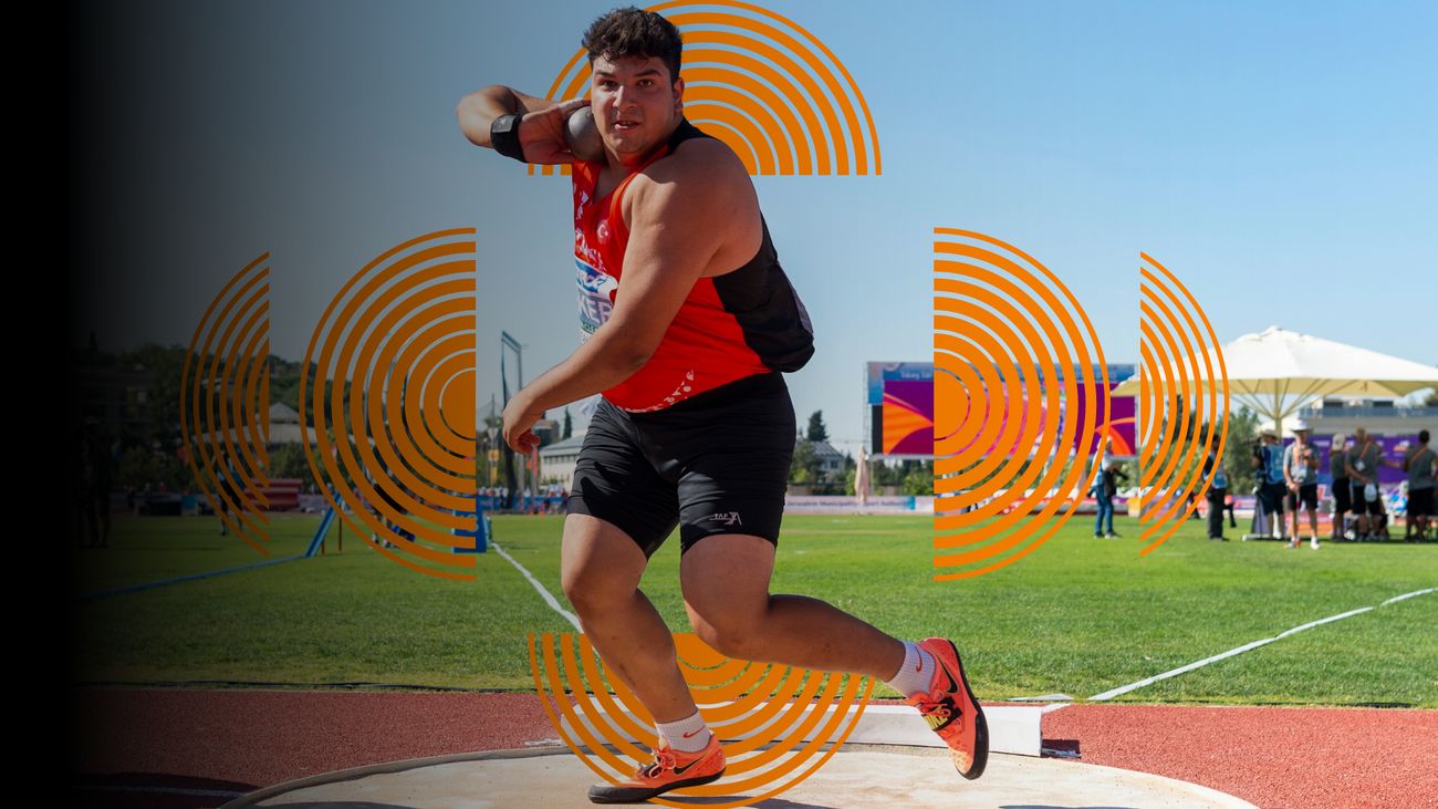 EXCLUSIVE - Shot Put Men Final