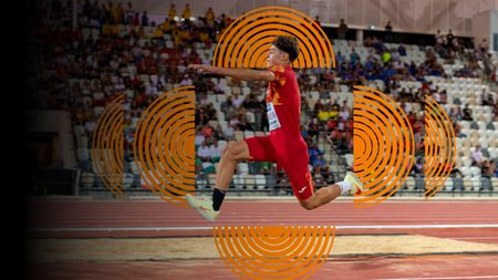 EXCLUSIVE - Triple Jump Men Qualifications