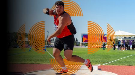 EXCLUSIVE - Shot Put Decathlon