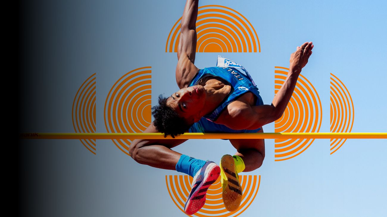 EXCLUSIVE - High Jump Men Final