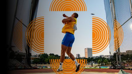 EXCLUSIVE - Discus Throw Decathlon B
