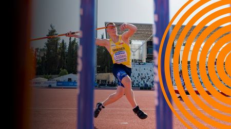 EXCLUSIVE - Javelin Throw Decathlon B