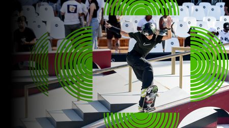 Roller Freestyle Vert Finals