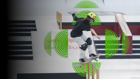 Skateboarding Park Finals